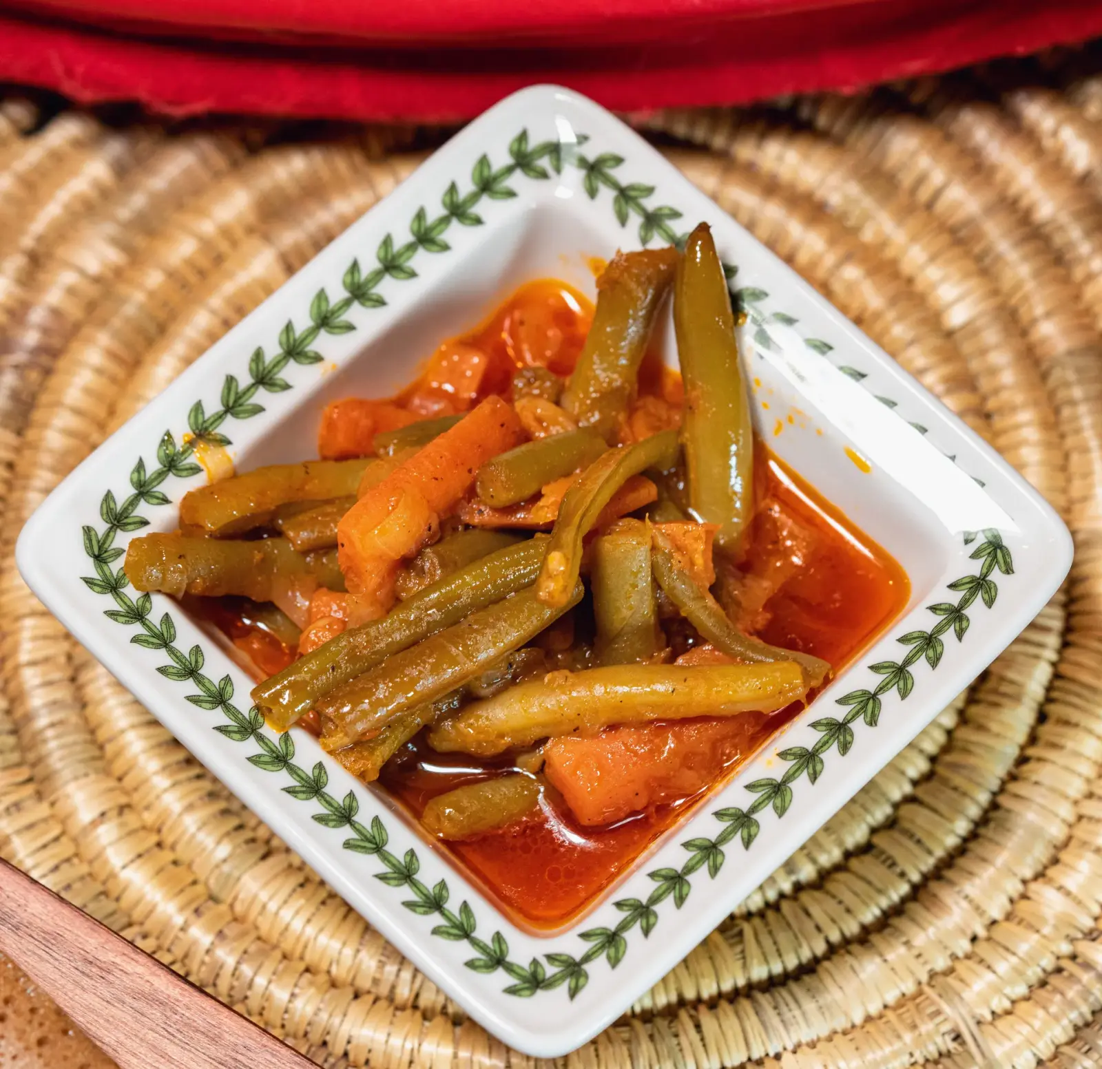 Atkilt Aletcha Ethiopian dish at Mesob