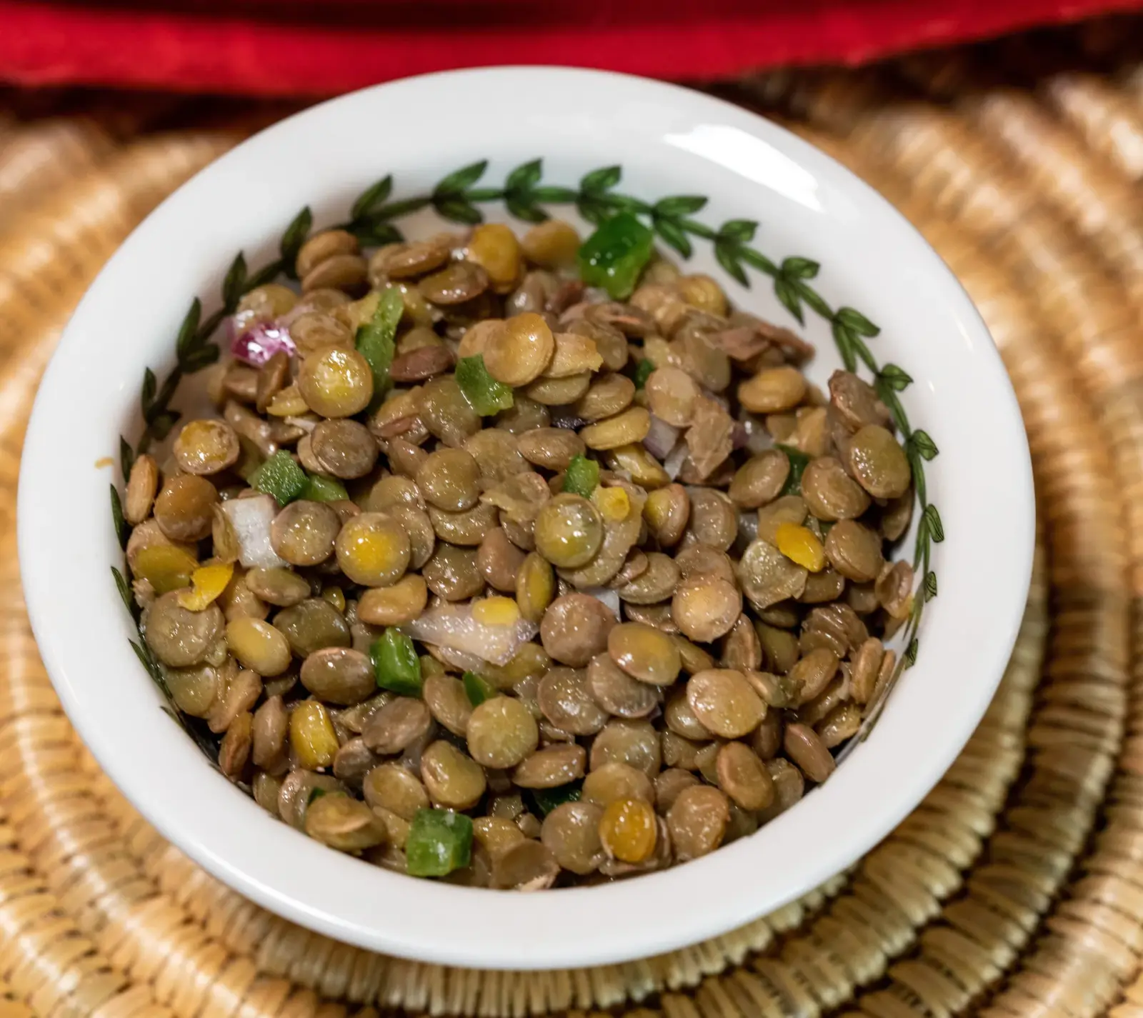 Azifa Ethiopian dish at Mesob