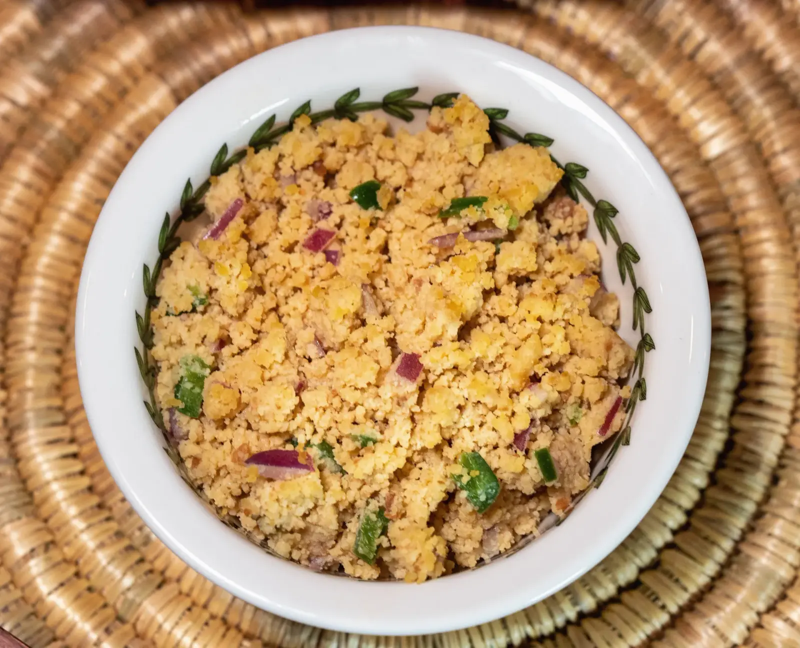 Buticha Ethiopian dish at Mesob