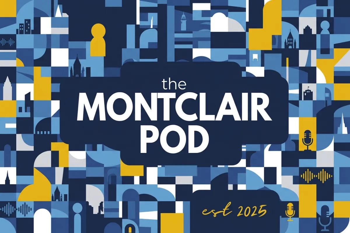 Montclair Pod podcast feature