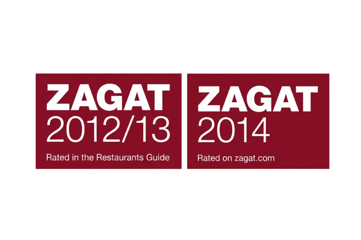 Zagat New Jersey Restaurant Survey recognition